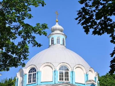 Smolenskoe Cemetery and Smolenskaya Church
