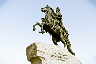 Bronze Horseman and Senate Square