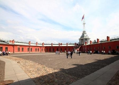 Gosudarev (Tsar) Bastion of Peter and Paul Fortress, 