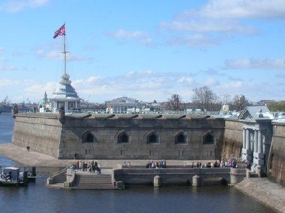 Gosudarev (Tsar) Bastion of Peter and Paul Fortress, 