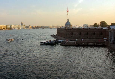 Gosudarev (Tsar) Bastion of Peter and Paul Fortress, 