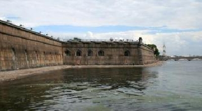 Gosudarev (Tsar) Bastion of Peter and Paul Fortress, 