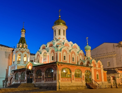 Kazan Cathedral in Moscow