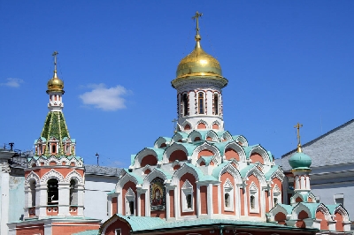 Kazan Cathedral in Moscow