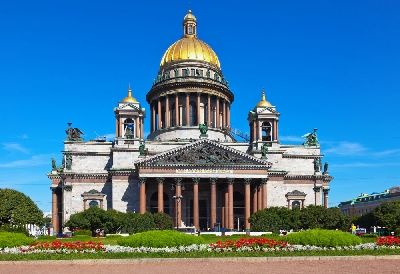 Saint Isaac's Cathedral and the Colonnade
