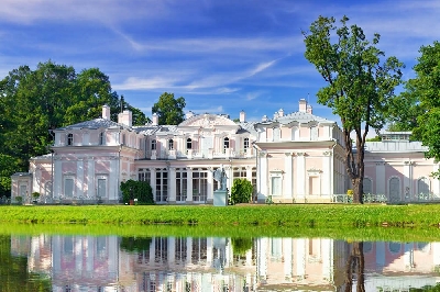 Grand Menshikov Palace, Palace and Park Ensemble 