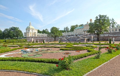 Grand Menshikov Palace, Palace and Park Ensemble 