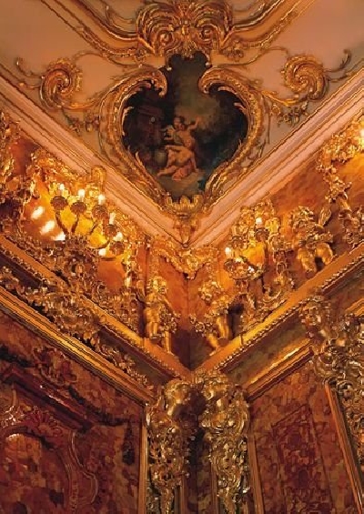 Catherine Palace and Amber Room, Tsarskoe Selo State Museum-Preserve
