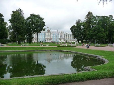 Catherine Park, Tsarskoe Selo State Museum-Preserve